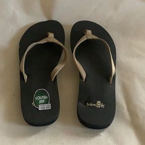 NEW Sanuk Yoga Mat Flip Flop